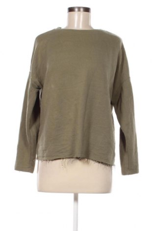 Damen Shirt Pull&Bear, Größe S, Farbe Grün, Preis € 13,49