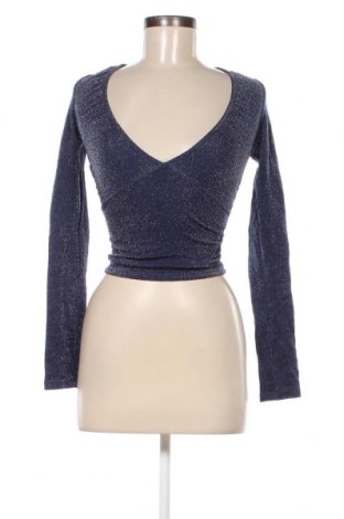 Damen Shirt Pull&Bear, Größe XS, Farbe Blau, Preis 4,10 €