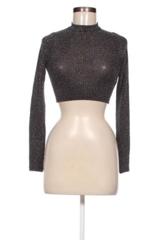 Дамска блуза Pull&Bear, Размер XS, Цвят Черен, Цена 19,00 лв.
