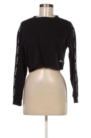 Γυναικεία μπλούζα Pull&Bear, Μέγεθος XS, Χρώμα Μαύρο, Τιμή 3,17 €