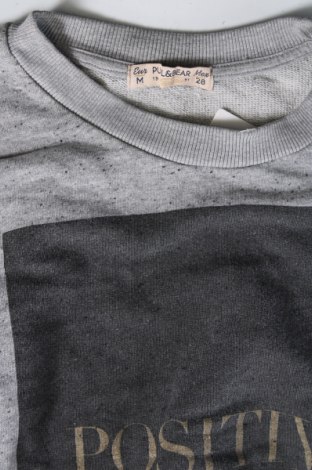 Γυναικεία μπλούζα Pull&Bear, Μέγεθος M, Χρώμα Γκρί, Τιμή 3,17 €