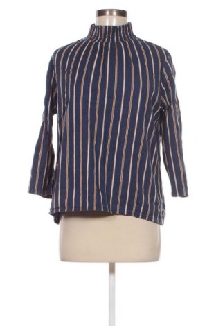 Γυναικεία μπλούζα Pulz Jeans, Μέγεθος L, Χρώμα Πολύχρωμο, Τιμή 10,46 €