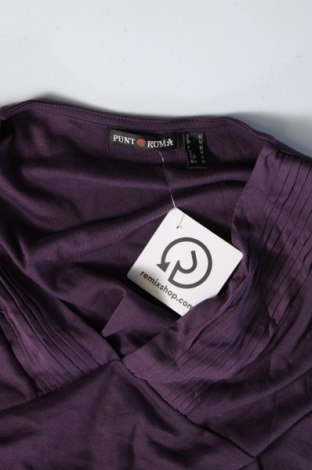Γυναικεία μπλούζα Punt Roma, Μέγεθος M, Χρώμα Βιολετί, Τιμή 4,21 €