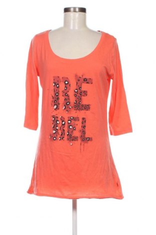 Γυναικεία μπλούζα Q/S by S.Oliver, Μέγεθος L, Χρώμα Πορτοκαλί, Τιμή 4,21 €