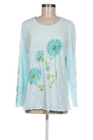 Γυναικεία μπλούζα Queentex, Μέγεθος XL, Χρώμα Μπλέ, Τιμή 7,05 €