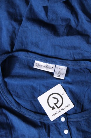 Bluză de femei Queentex, Mărime L, Culoare Albastru, Preț 16,25 Lei