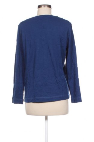 Γυναικεία μπλούζα Queentex, Μέγεθος L, Χρώμα Μπλέ, Τιμή 2,47 €