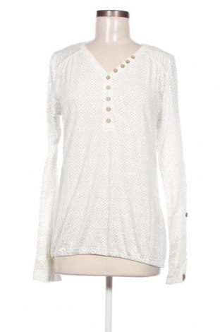 Дамска блуза Ragwear, Размер XL, Цвят Бял, Цена 20,40 лв.