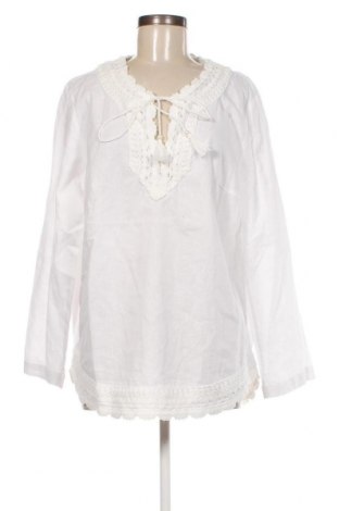 Дамска блуза Rainbow, Размер XL, Цвят Бял, Цена 11,73 лв.