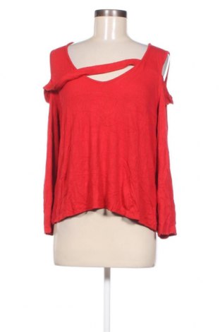 Damen Shirt Rainbow, Größe XXL, Farbe Rot, Preis 5,02 €