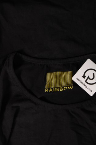 Γυναικεία μπλούζα Rainbow, Μέγεθος M, Χρώμα Μαύρο, Τιμή 4,70 €
