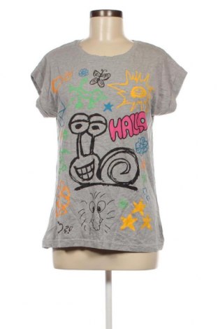 Γυναικεία μπλούζα Rainbow, Μέγεθος S, Χρώμα Γκρί, Τιμή 4,70 €