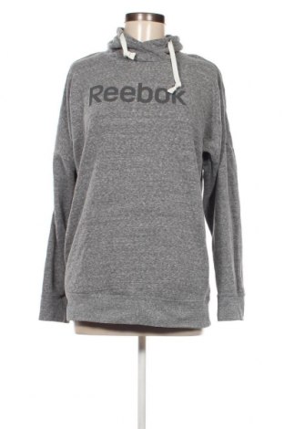 Γυναικεία μπλούζα Reebok, Μέγεθος L, Χρώμα Γκρί, Τιμή 12,62 €