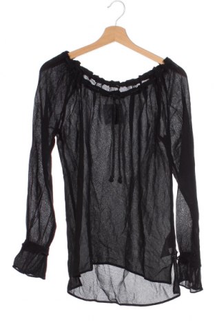 Дамска блуза Replay, Размер XS, Цвят Черен, Цена 52,75 лв.