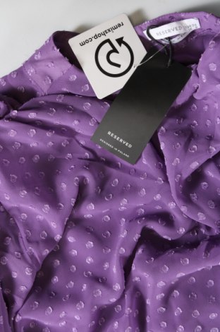 Bluză de femei Reserved, Mărime S, Culoare Mov, Preț 47,88 Lei