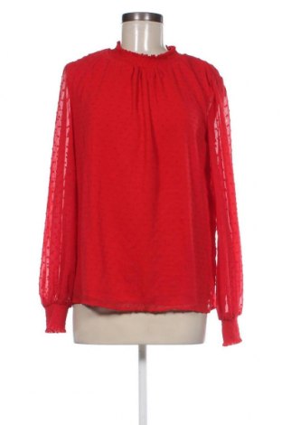 Дамска блуза Reserved, Размер M, Цвят Червен, Цена 7,60 лв.