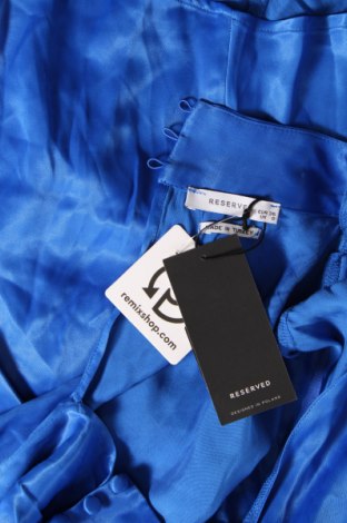 Bluză de femei Reserved, Mărime S, Culoare Albastru, Preț 47,88 Lei