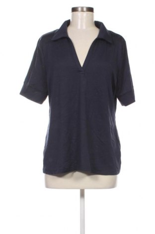 Γυναικεία μπλούζα Rick Cardona, Μέγεθος XL, Χρώμα Μπλέ, Τιμή 21,03 €