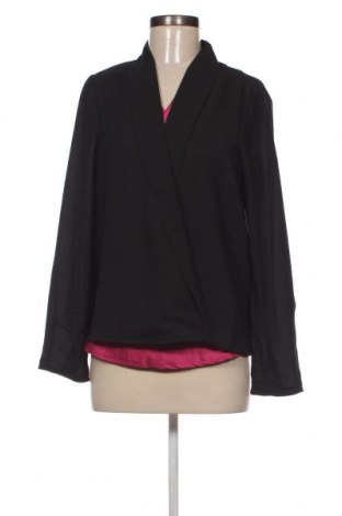 Дамска блуза Rinascimento, Размер M, Цвят Черен, Цена 45,36 лв.