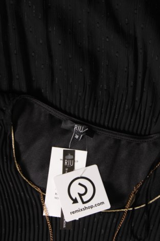 Γυναικεία μπλούζα Riu, Μέγεθος M, Χρώμα Μαύρο, Τιμή 7,94 €