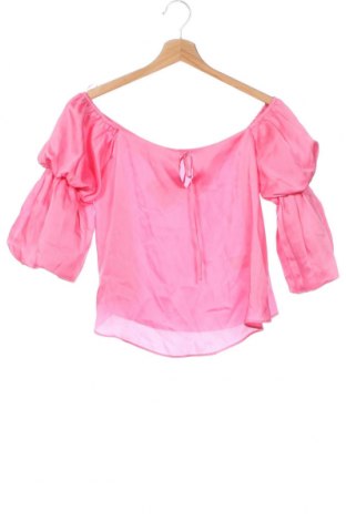 Γυναικεία μπλούζα River Island, Μέγεθος XS, Χρώμα Ρόζ , Τιμή 8,87 €