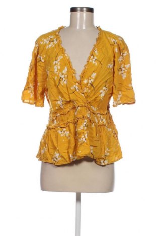 Γυναικεία μπλούζα River Island, Μέγεθος XL, Χρώμα Κίτρινο, Τιμή 8,36 €