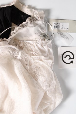 Γυναικεία μπλούζα River Island, Μέγεθος S, Χρώμα Λευκό, Τιμή 10,54 €