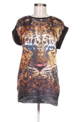 Damen Shirt River Island, Größe M, Farbe Mehrfarbig, Preis 3,55 €