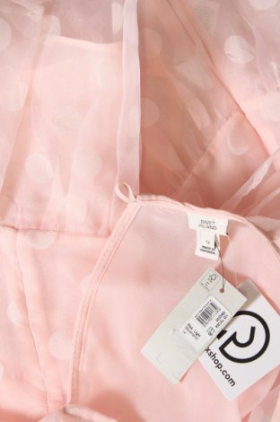 Damen Shirt River Island, Größe M, Farbe Rosa, Preis € 16,78