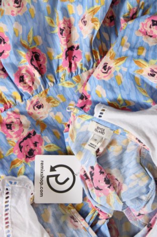 Damen Shirt River Island, Größe S, Farbe Mehrfarbig, Preis 10,46 €