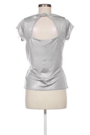 Damen Shirt River Island, Größe M, Farbe Silber, Preis 3,55 €