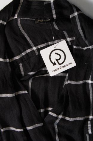 Damen Shirt River Island, Größe M, Farbe Schwarz, Preis € 10,42