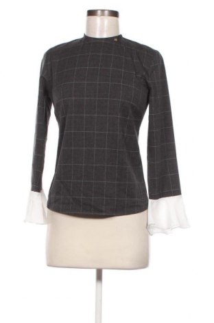 Γυναικεία μπλούζα Roberta Biagi, Μέγεθος XS, Χρώμα Γκρί, Τιμή 5,64 €