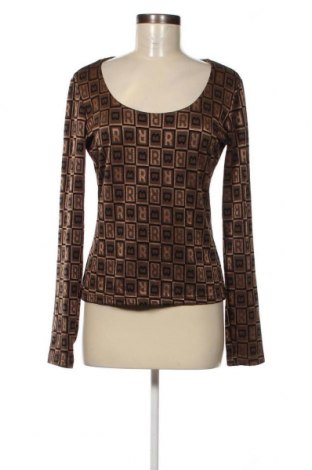 Дамска блуза Rocco Barocco, Размер M, Цвят Кафяв, Цена 15,65 лв.
