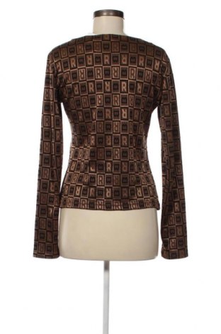 Дамска блуза Rocco Barocco, Размер M, Цвят Кафяв, Цена 13,05 лв.