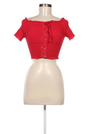 Damen Shirt Romwe, Größe M, Farbe Rot, Preis € 4,50