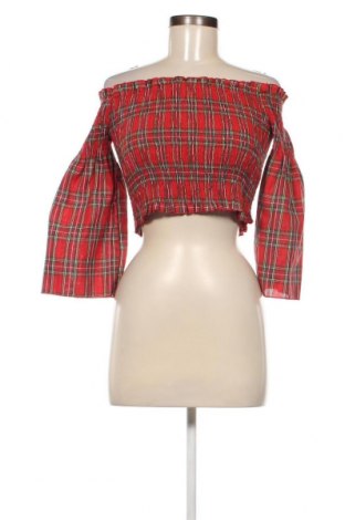 Дамска блуза Romwe, Размер M, Цвят Многоцветен, Цена 8,80 лв.