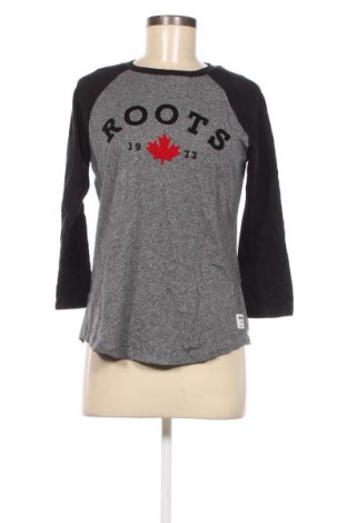 Damen Shirt Roots, Größe M, Farbe Grau, Preis 4,73 €