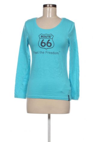 Γυναικεία μπλούζα Route, Μέγεθος S, Χρώμα Μπλέ, Τιμή 10,52 €