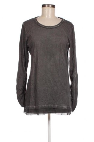 Γυναικεία μπλούζα S.Oliver, Μέγεθος L, Χρώμα Γκρί, Τιμή 11,57 €