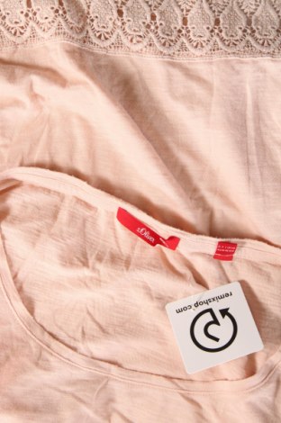 Дамска блуза S.Oliver, Размер L, Цвят Розов, Цена 19,94 лв.