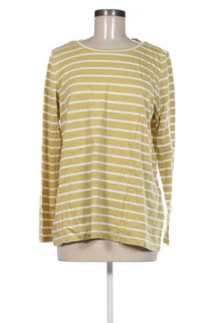 Γυναικεία μπλούζα S.Oliver, Μέγεθος XL, Χρώμα Πράσινο, Τιμή 9,88 €