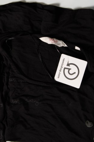 Дамска блуза S.Oliver, Размер S, Цвят Черен, Цена 5,10 лв.