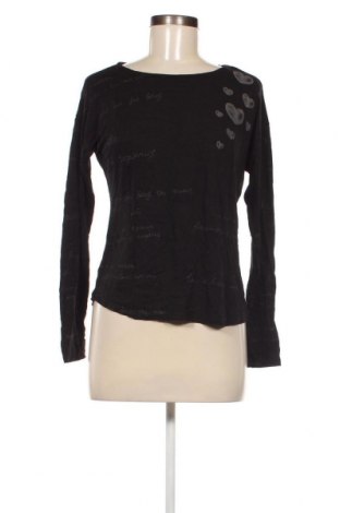 Γυναικεία μπλούζα S.Oliver, Μέγεθος S, Χρώμα Μαύρο, Τιμή 9,46 €
