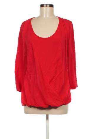 Γυναικεία μπλούζα S.Oliver, Μέγεθος L, Χρώμα Κόκκινο, Τιμή 8,41 €