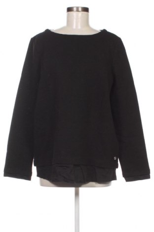 Γυναικεία μπλούζα S.Oliver, Μέγεθος XL, Χρώμα Μαύρο, Τιμή 12,62 €
