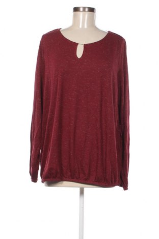 Γυναικεία μπλούζα S.Oliver, Μέγεθος XL, Χρώμα Κόκκινο, Τιμή 12,62 €