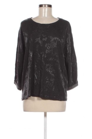 Γυναικεία μπλούζα S.Oliver, Μέγεθος L, Χρώμα Γκρί, Τιμή 22,64 €