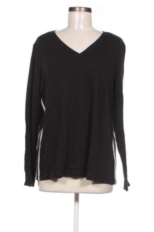 Γυναικεία μπλούζα S.Oliver, Μέγεθος L, Χρώμα Μαύρο, Τιμή 10,52 €