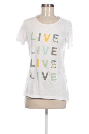 Γυναικεία μπλούζα S.Oliver, Μέγεθος S, Χρώμα Λευκό, Τιμή 10,20 €